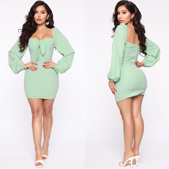 Fashion Nova Dresses & Skirts - NEW Sexy Girly Dress 👗